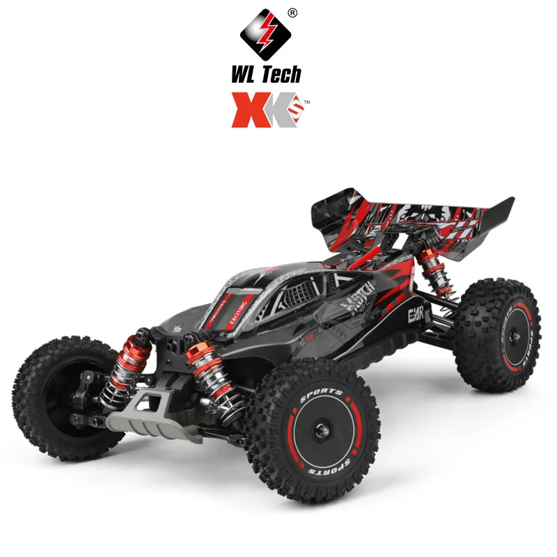 Wltoys 124010 1:12 High Speed Electric Four-Wheel Drive Radio Remote Control Electric Brushless Off-road Drift RC Car