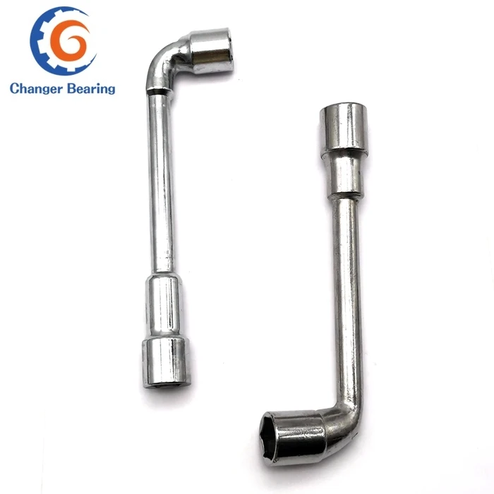 L-angled Hex Socket Spanner Double Head L Angled Socket Wrench Multi Size Function Wrench