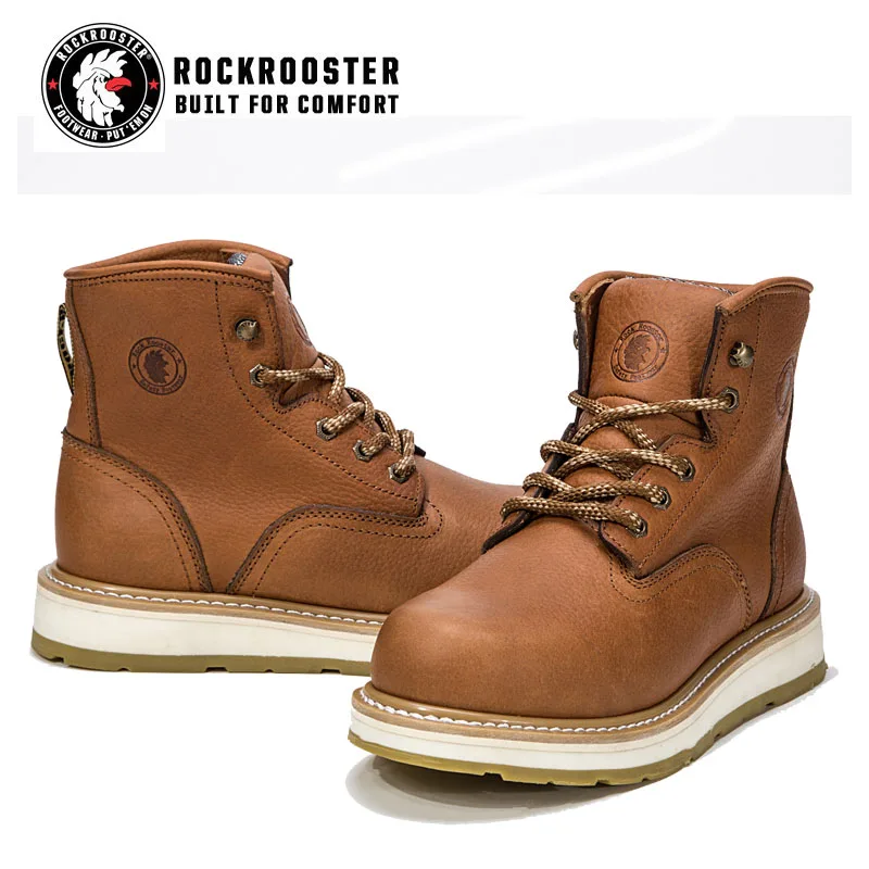Cheep Price Selling Rockrooster Safety Shoes With Soft Plain Toe Global Trademark Rockrooster Safety Shoes AP615 With Soft Plain