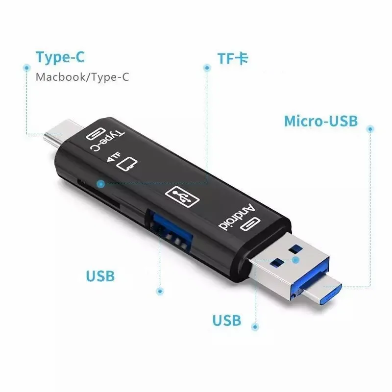 Новый Usb кардридер Micro адаптер