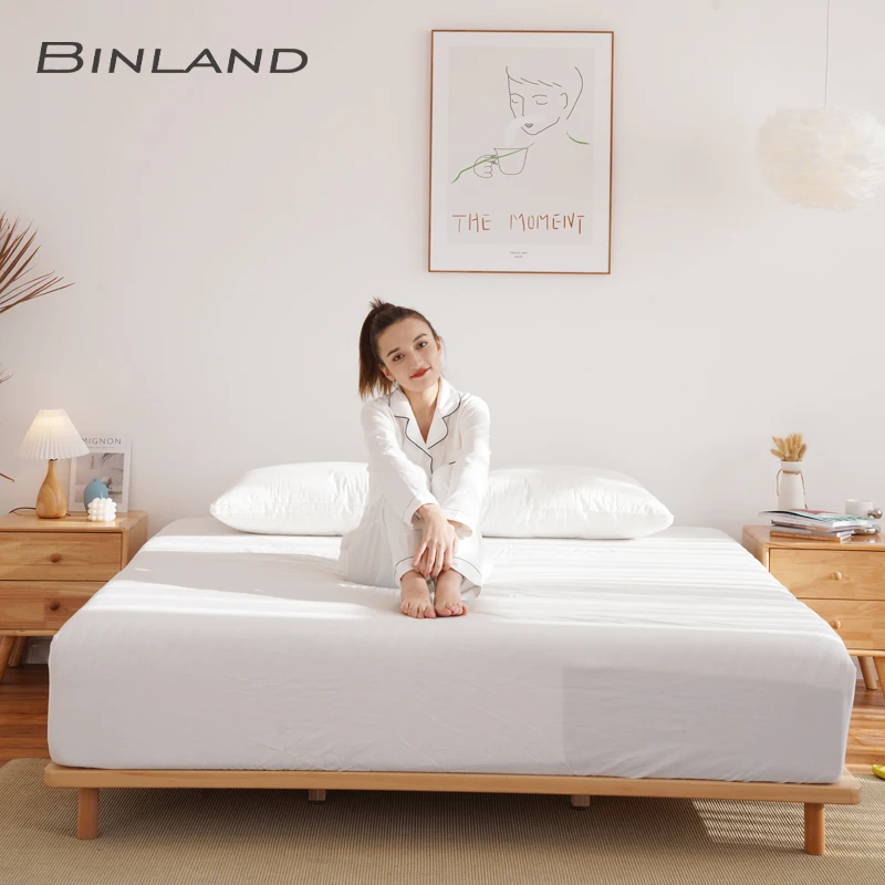 Mattress in a box bed queen orthopedic hybrid single bonnel spring mattress high quality spring bed mattress