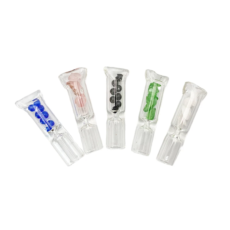 Rolling Your Own Cigarette Smoking Accessories Glass Rolling Filter Tips smoking mouthpiece holder