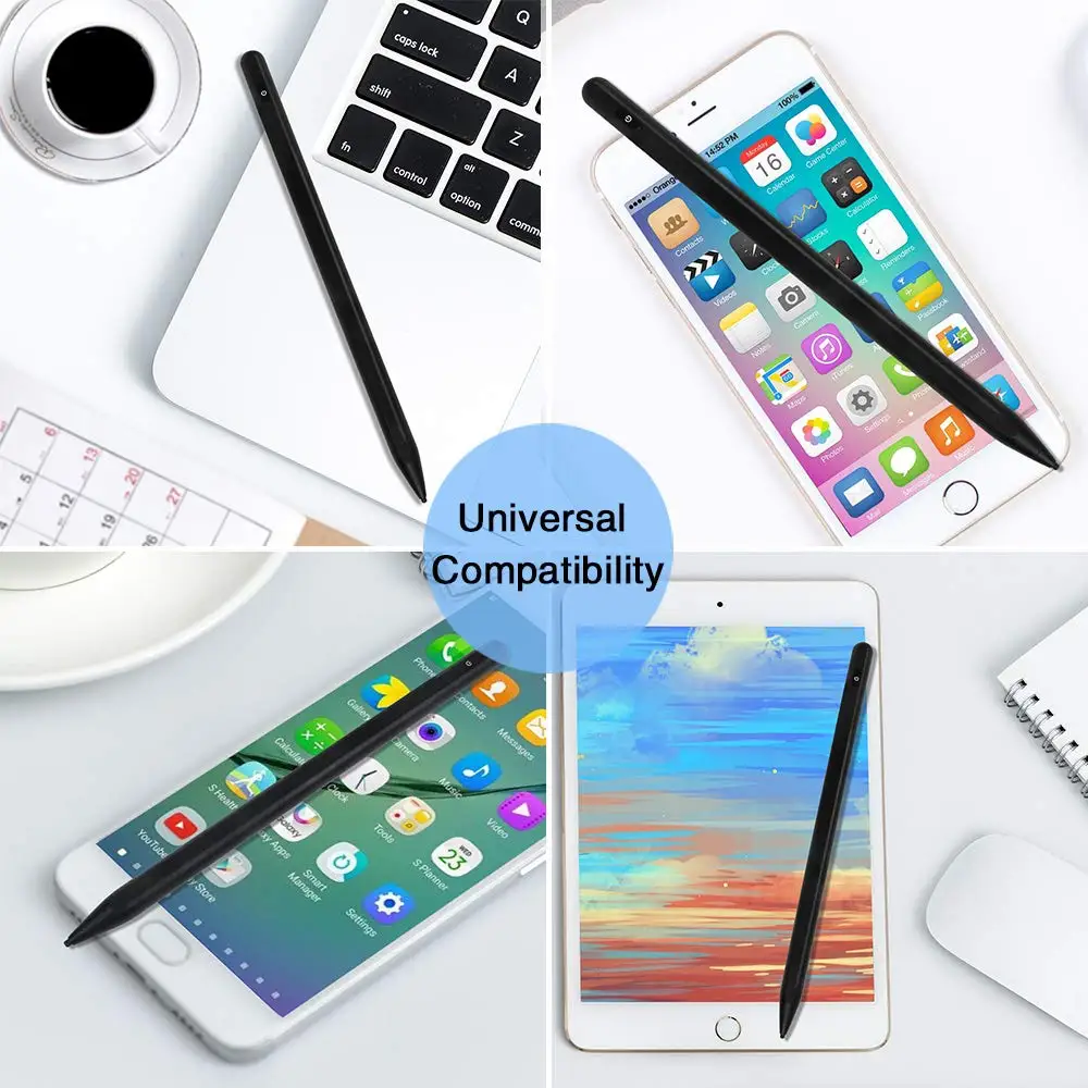 new 2019 trending product Active Capacitive Stylus Pen For iPad Pro Pencil Samsung Mobile Phone