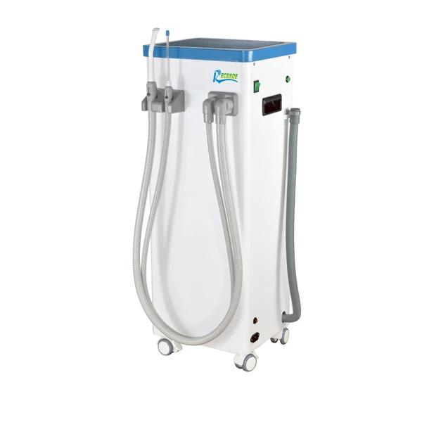 Новый стиль 400 Вт мощная портативная мобильная стоматологическая система всасывания для стоматологического кресла