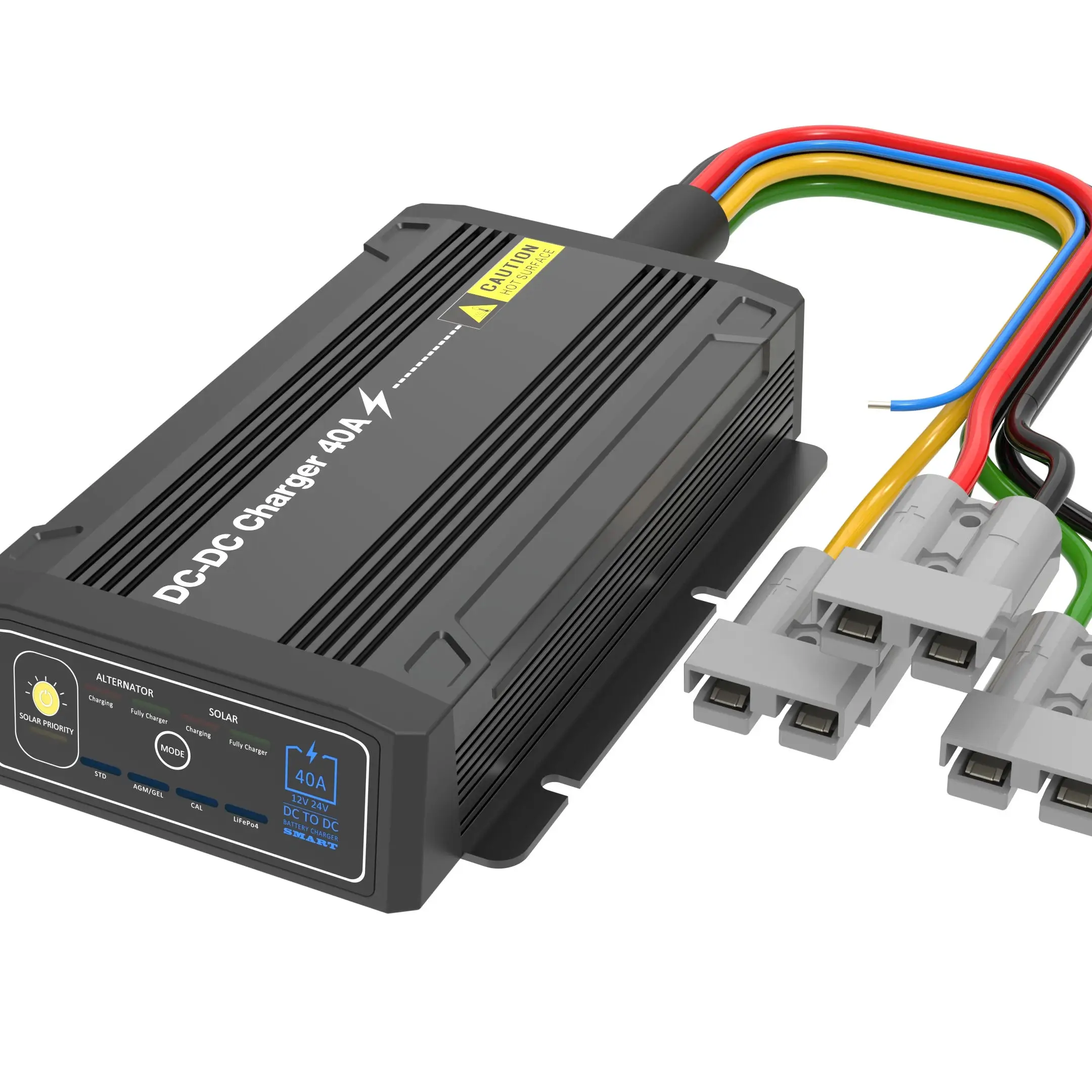 DC to DC 40A MPPT Solar 12 V 24V to 12v Dcdc Battery Charger