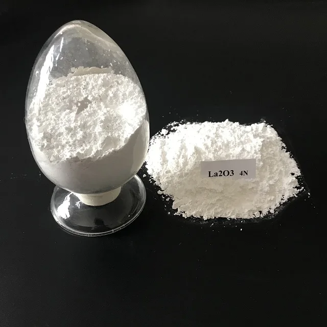 Rare earth Lanthanum Oxide La2O 3N 4N High purity La2o3 Powder CAS 1312-81-8 Lanthanum Oxider For Optical Glass