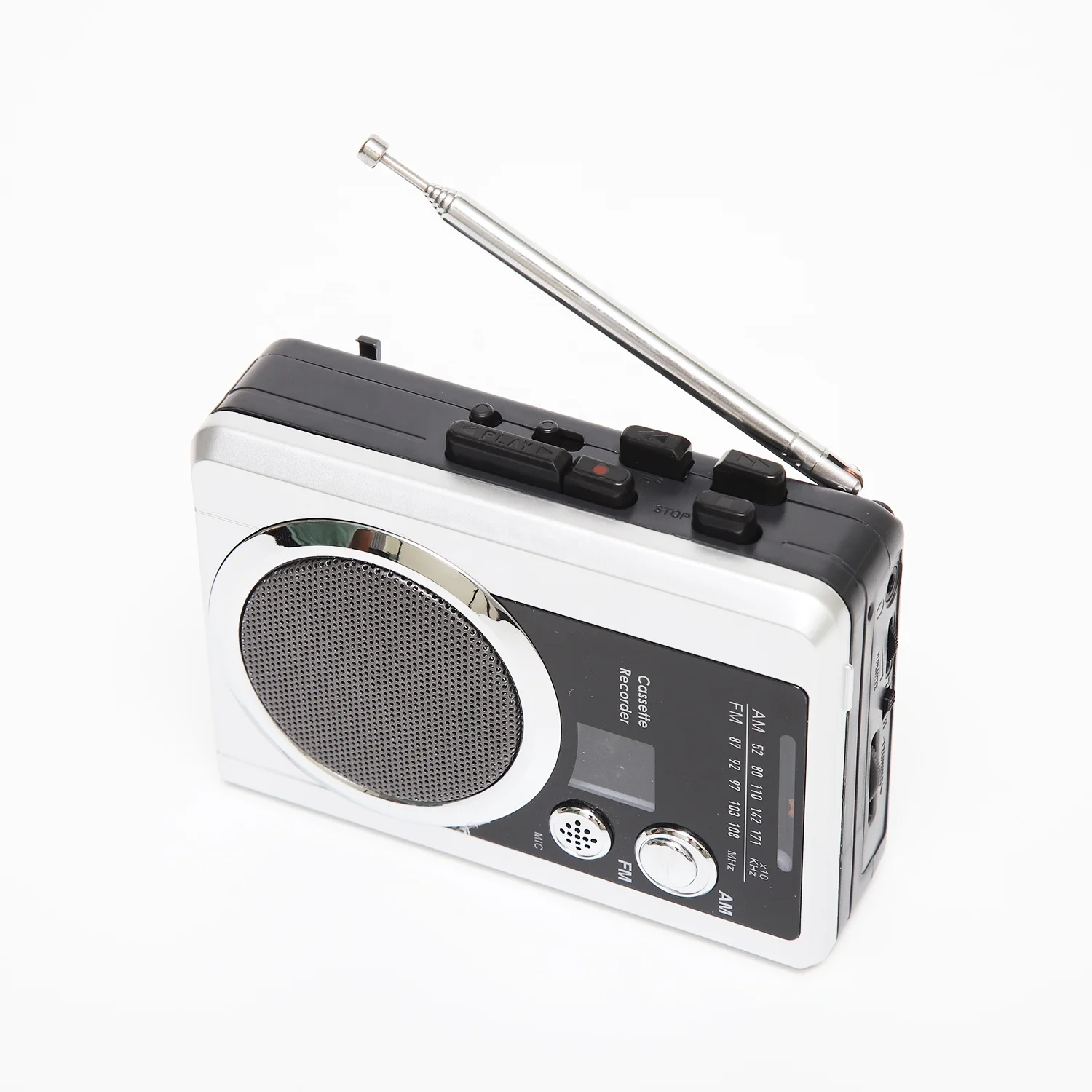 Hot sale Low Price Wholesale ODM OEM Dropship Retro Style Am Fm Cassette Radio Player Recorder