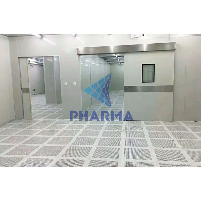 Sterile Gmp Certified Aluminum Panel Module Iso 7 Container Hospital  Dust Free Zone Clean Room