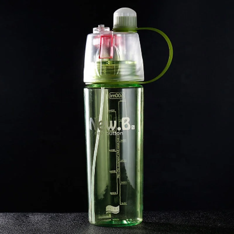 
Running Hiking Sport Water Bottle Spray Shaker Water Bottle 