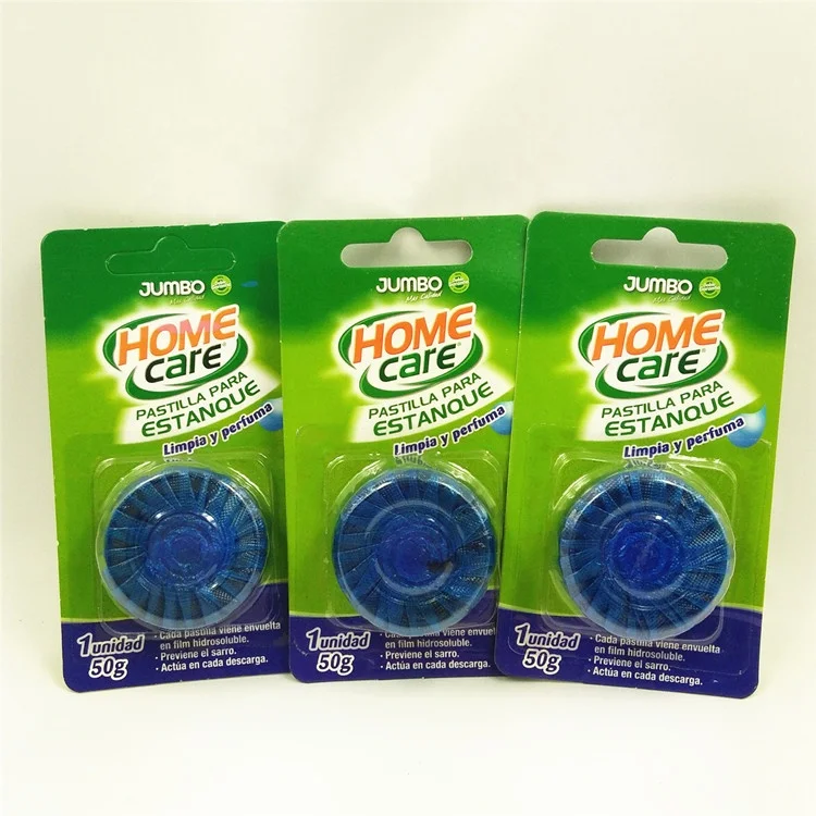 Flush toilet cleaner bleach block ,wholesale blue solid bubble block toilet bowl cleaner ,toilet tablet cleaner vendor