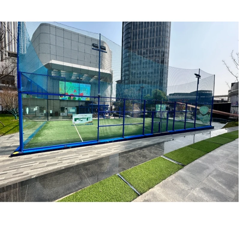 Chinese Golden supplier for padel tennis, padel court high quality