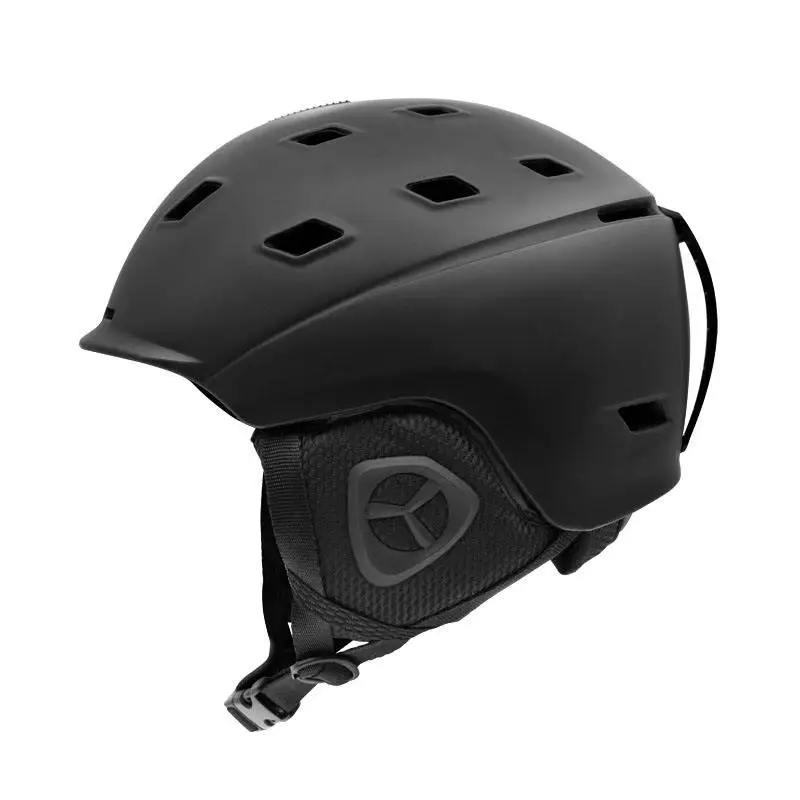 Fashion New Product 16-hole Breathable Adult Ski Helmet Lined With Velvet And Pc Shell High Quality Skateboard Snow Ski Helmet