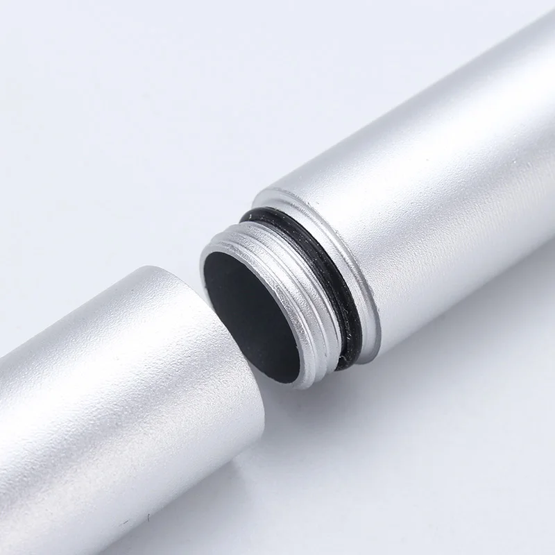 
Outdoor 9 Inch Colored Straw Reusable Collapsible Straw Metal Telescopic Straw with Case 