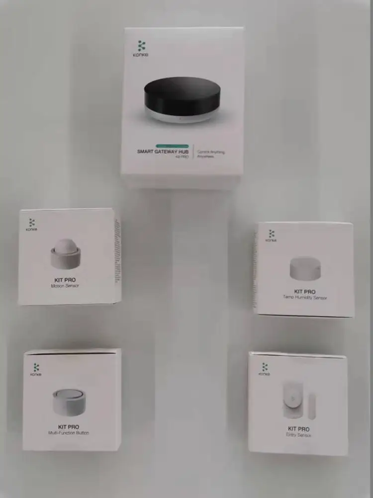  Умный дом Alexa Siri Konke с Wi-Fi автоматизация и система сигнализации zigbee smart