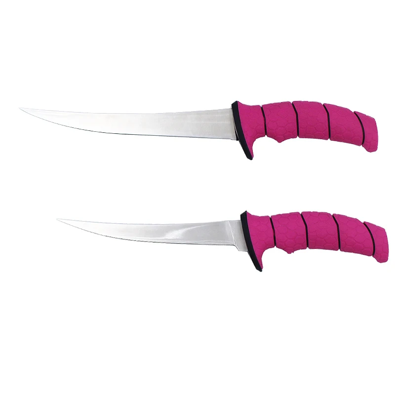 hot selling Fillet Knife Fishing and Boning knife for meat cutting 7 inch 9 inch Filet knifes for fish
