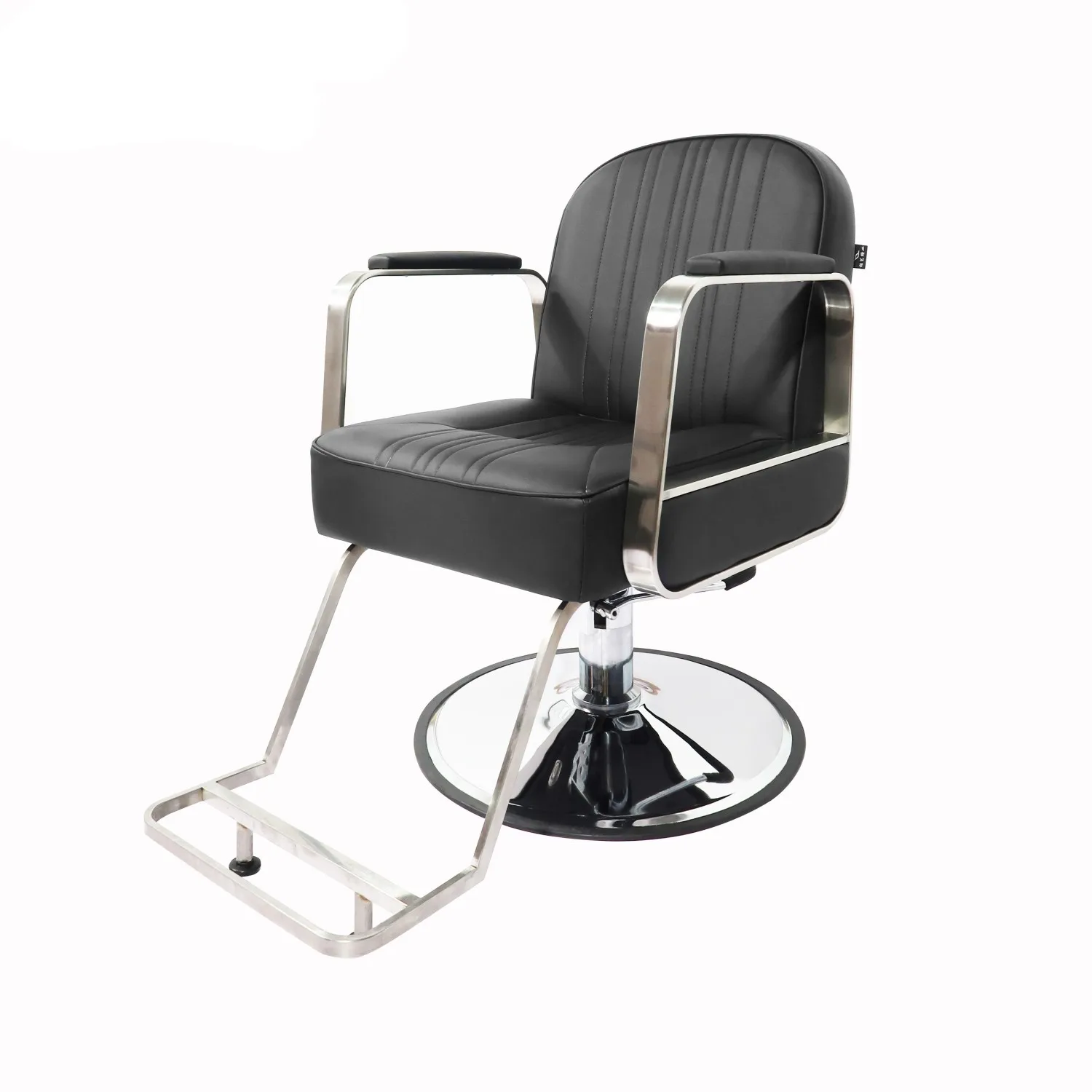 Wholesale good quality  golden hydraulic barber chair  for salon