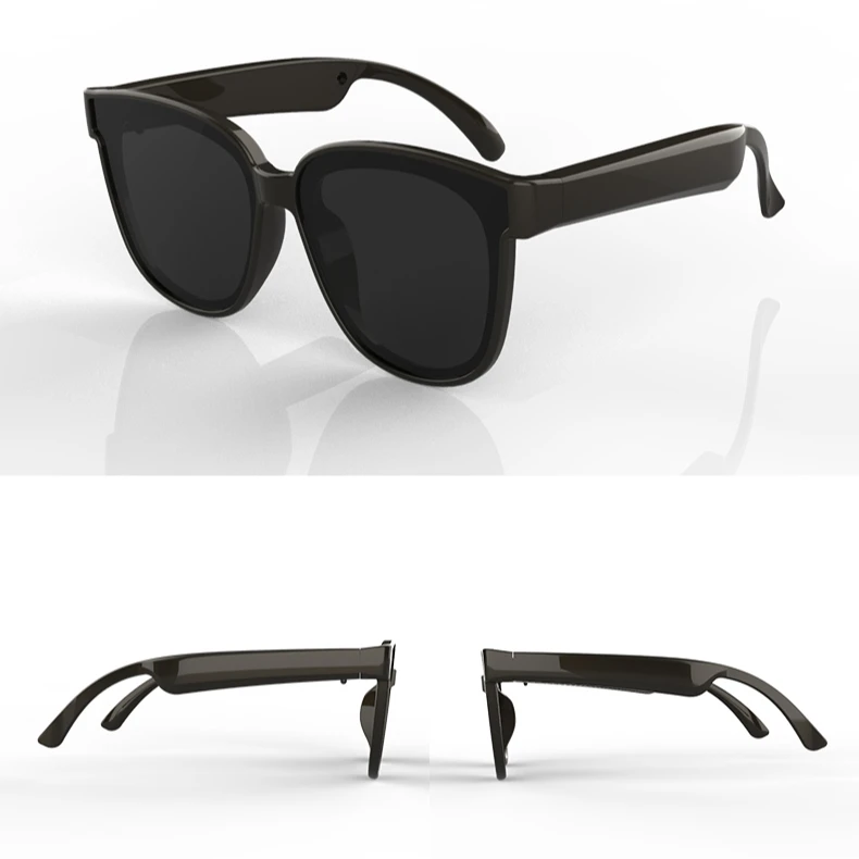 BT Sunglass Polarized Fashion Smart Wireless BT Audio Sunglasses Polarized Glasses Driving Sun Glasses With Logo