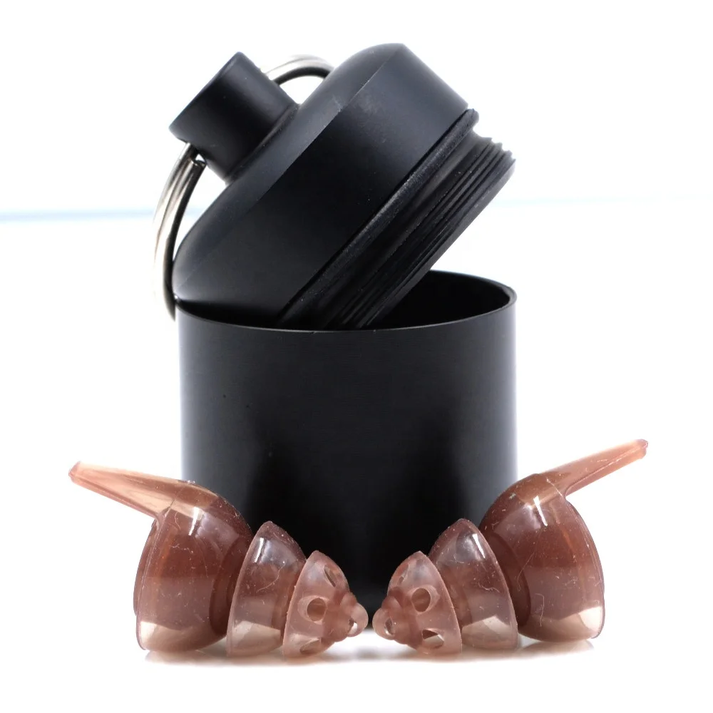 Smaller Noise Cancelling Music Ear plugs, Washable High Fidelity Ear Plugs with Customized Package
