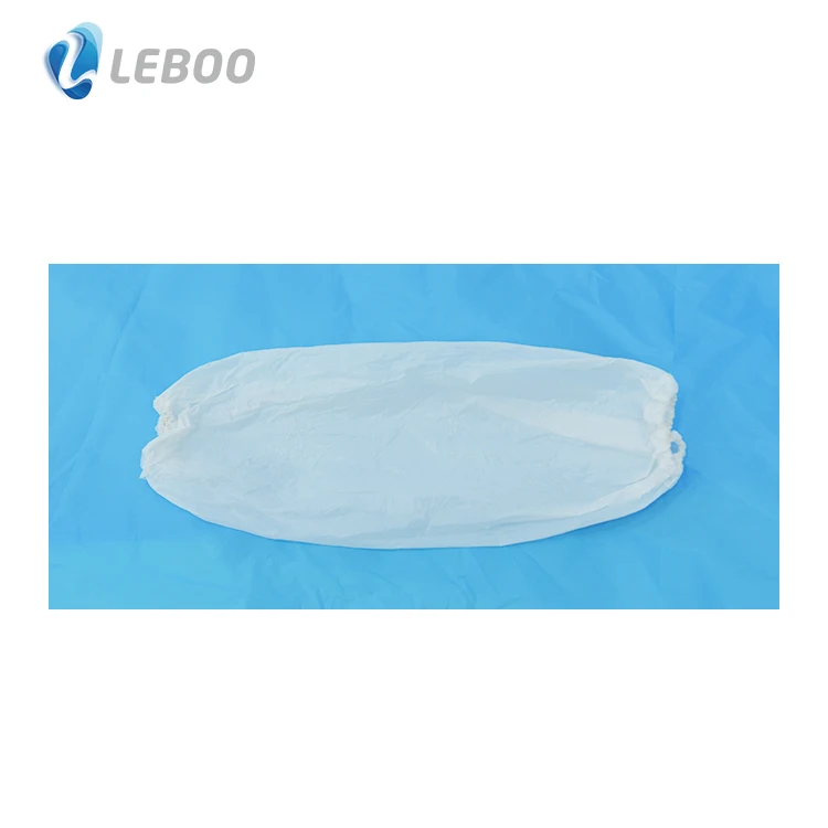 Одноразовый полиэтиленовый рукав ручной работы Leboo