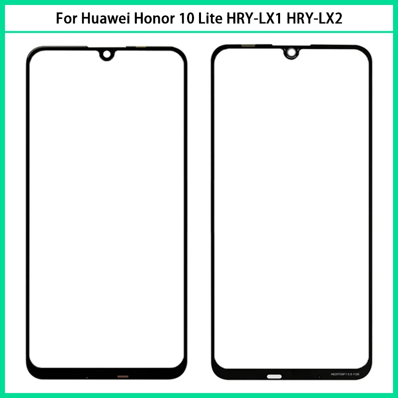 Glass with OCA Lens Cover For Huawei Y8p 2020 honor 20 lite honor 30i Enjoy 10s/P smart repair Replacement