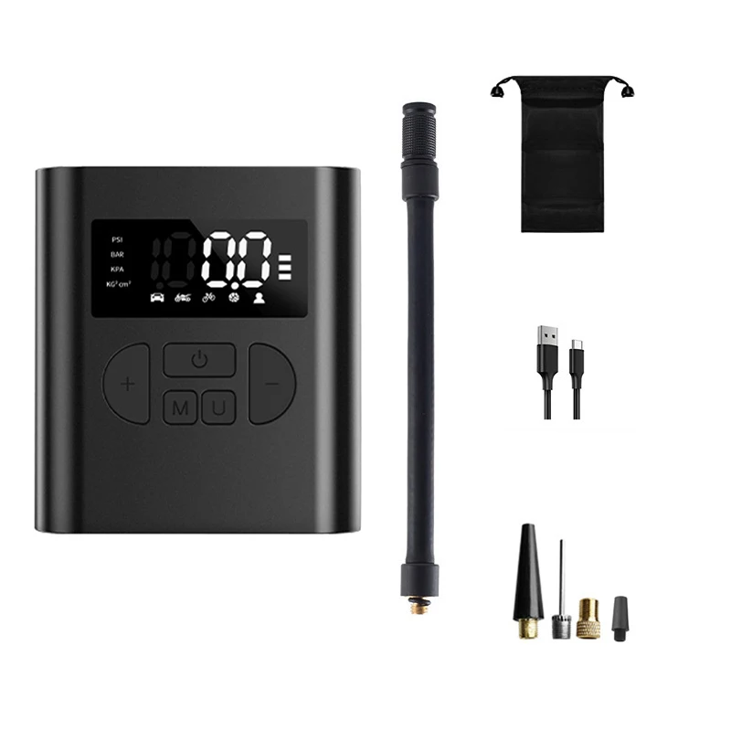 Best Car Air Compressor Pump Portable Air Pump Inflator Bicycle Auto Tire inflator For Car