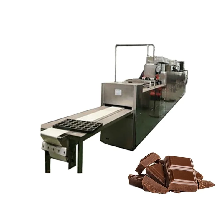 
HNOC chocolates small production line chocolate machine for industry 