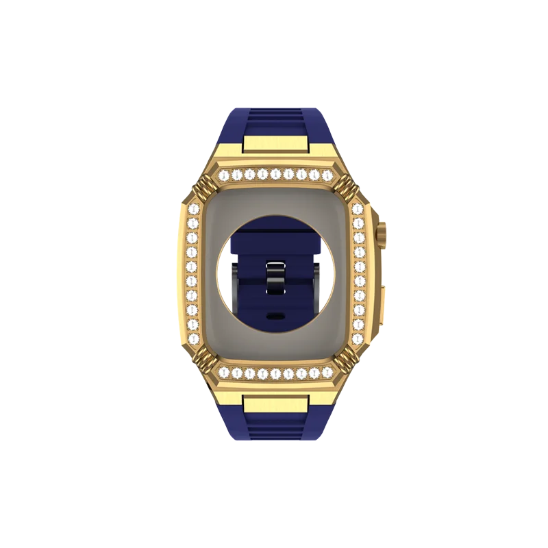 Чехол из нержавеющей стали для часов Apple Watch Series 8 7 6 5 4 Se 44 мм 45 прямой производитель