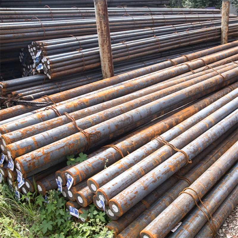 China Supplier 140mm 1045 Billets Mild Steel Round Bar St37 St52 Square Bar Price
