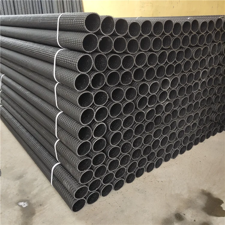 Water Drainage Hard Pipe Promotional Various Durable Water Permeable Curved Mesh Pipe