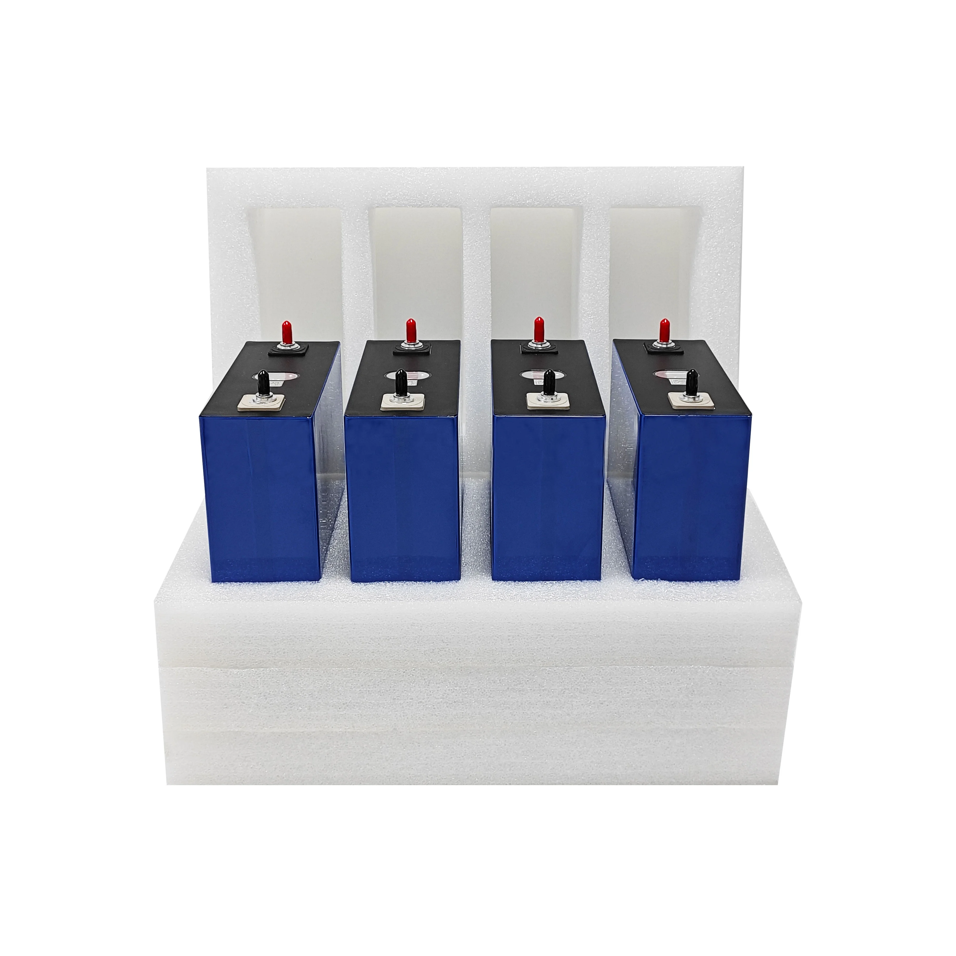 Grade a Hithium3.2v 280ah Lifepo4 Prismatic Cells 896wh10000cycle Life for 12V24V48VEnergy Storage Lithium Prismatic Batteries