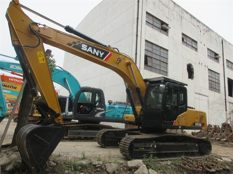 Высокопроизводительный гусеничный экскаватор Sany 215C для 60 75 135 китайский бренд SANY экскаваторы продажи