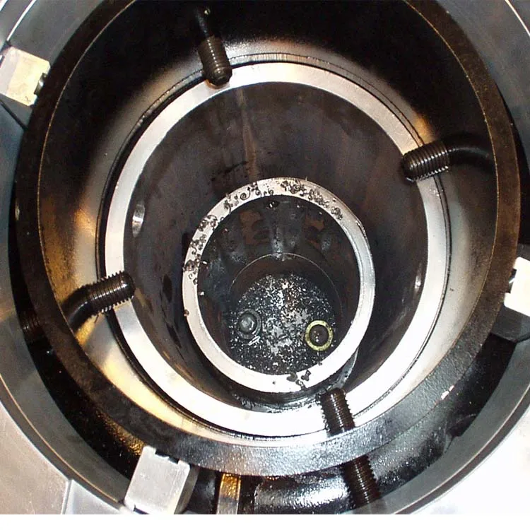 LBE-50 affordable portable line boring machine for excavator repair with powerful motor