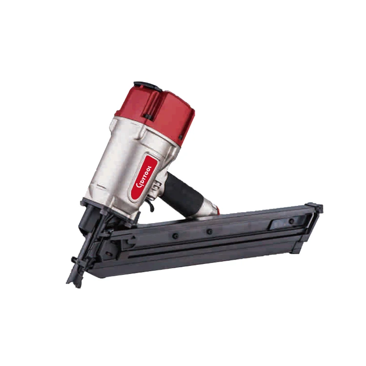 34 Degree Paper Tape Collated Nails Nail Gun Pneumatic Frame Nailer Heavy Duty Paper Framing Nailer Gun GDY-SRN9034