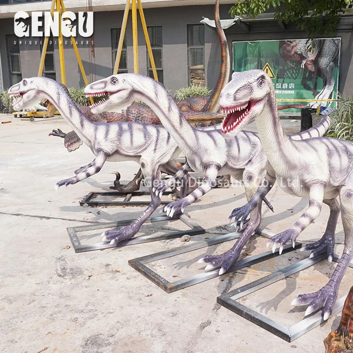 High Quality Dinosaur Replica Fiberglass Dinosaur Model