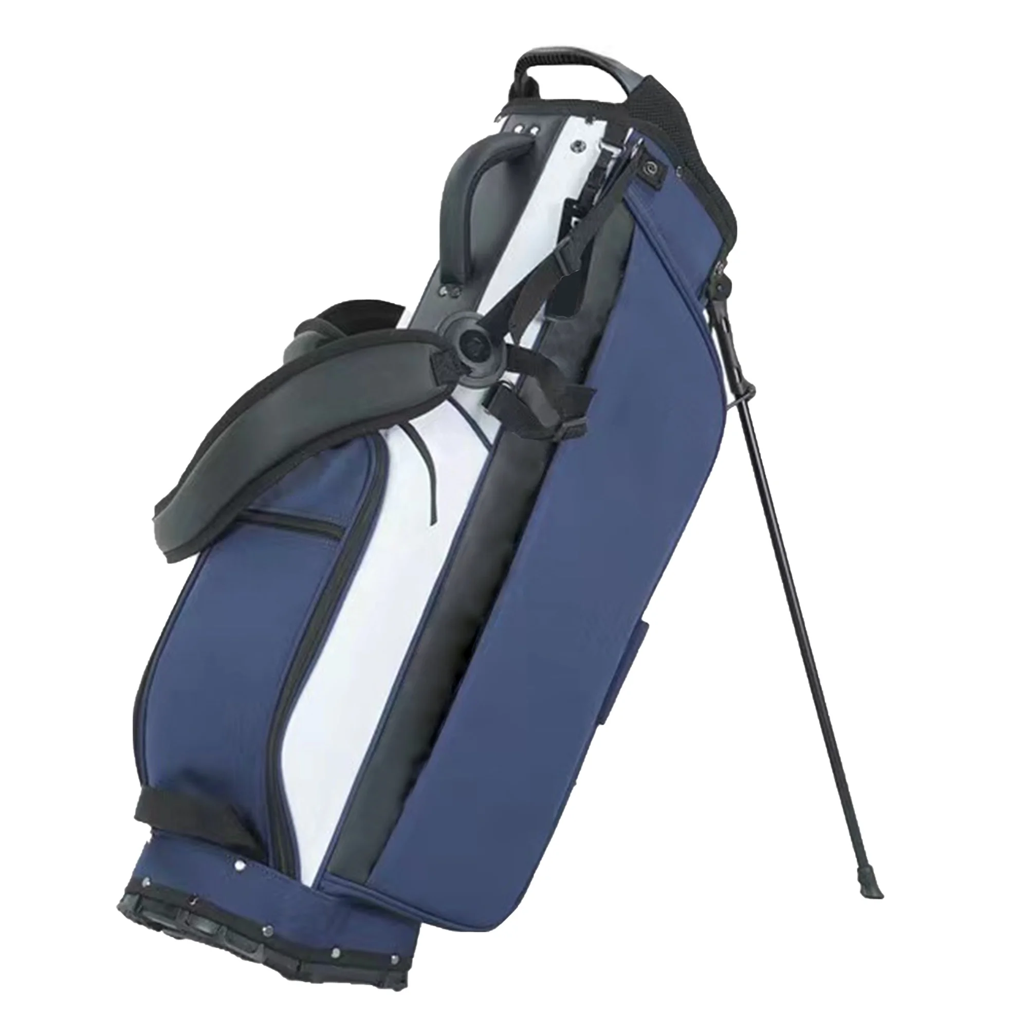 FORTUNE OEM  Nylon High Quality Carry Large Capacity Golf Stand Bag Custom Embroidery Logo Golf Bag