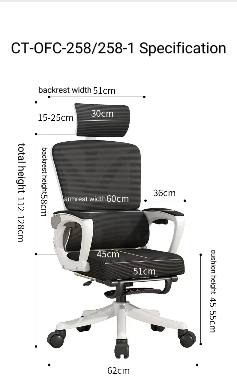 Charmount Best Selling Cheap Mesh Office Chair Swivel Lift Chair Lumbar Support Ergonomic Computer Chair Office Household