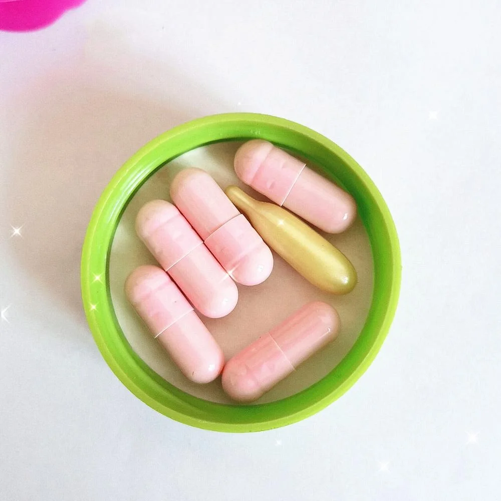 Натуральная диетическая добавка, капсулы зеленого чая для похудения в косметических продуктах, Собственная торговая марка OEM