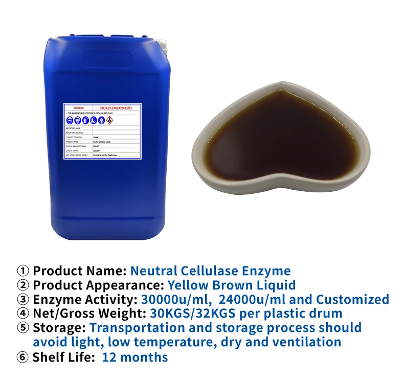 Factory hot selling  textile auxiliary agent for Textile  industrial washing polishing