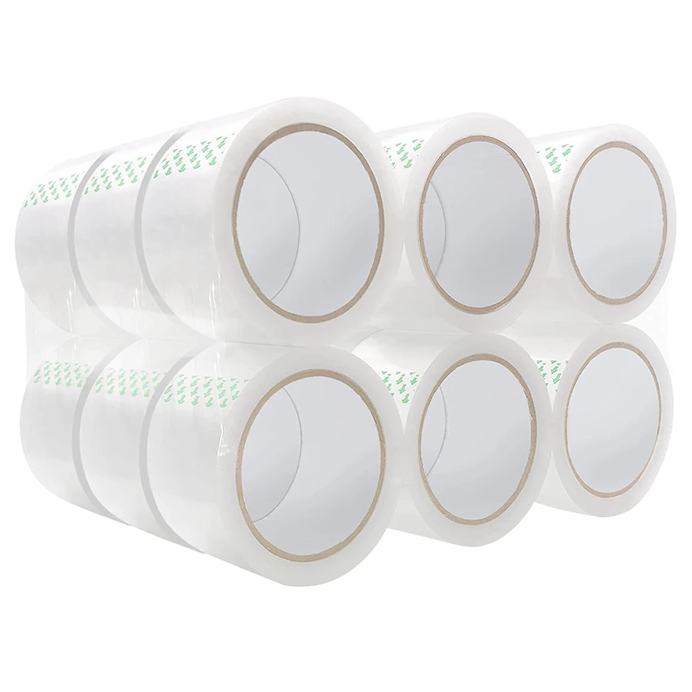 Low Price Packing Usage Pressure Sensitive Bopp Adhesive Tape Bopp Packing Tape Sealing Tape