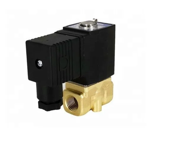 Электроклапаны SLGPC хорошего качества 12VDC 2W030-06 2W030-08 24 вольт электромагнитный клапан для воды масла воздуха сделано в Китае