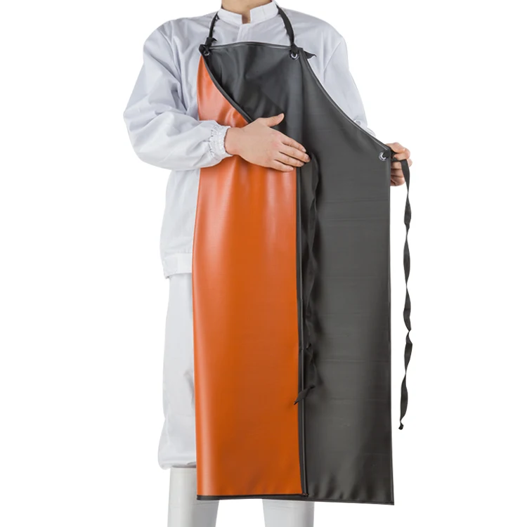 Waterproof Rubber Vinyl Apron for Staying Dry When Dishwashing, garden,Lab Work, Butcher, Dog Groomin