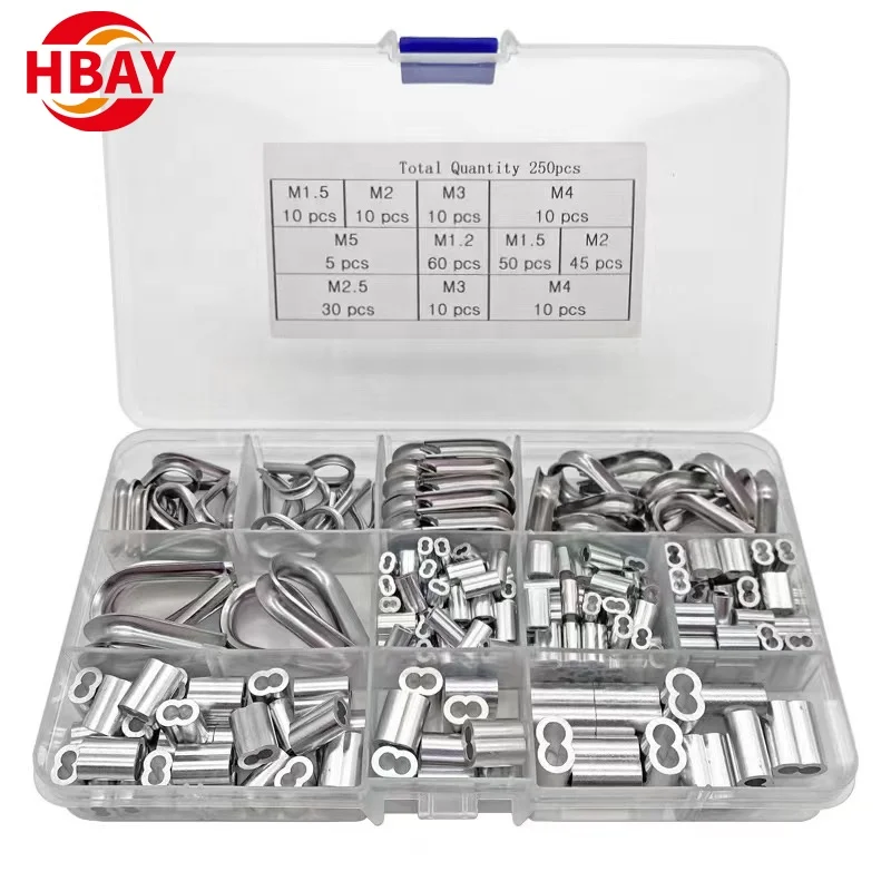 ANYUE Professional Manufacturer Polished Thimble With Complete Size For Lifting
