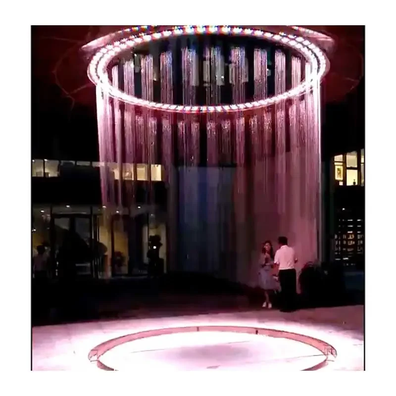 Fairy indoor waterfall fountain digital water fountain