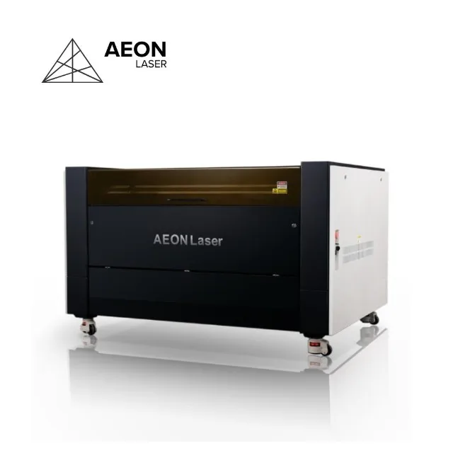 Двойной источник света дизайн AEON CO2 NOVA ELITE 16 1600X1000mm 100W 130W RF30W RF60W лазерная машина для гравировки и резки