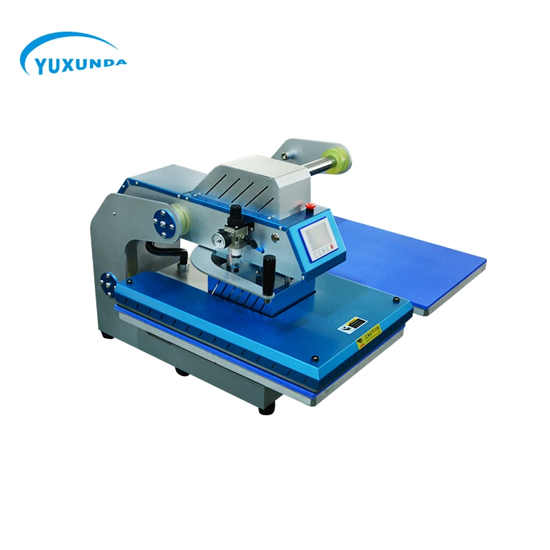 Yuxunda 18 Years Of Factory Experience Transfer Machine Sublimation Machine 40 X 50 Hydraulic Heat Press Machine