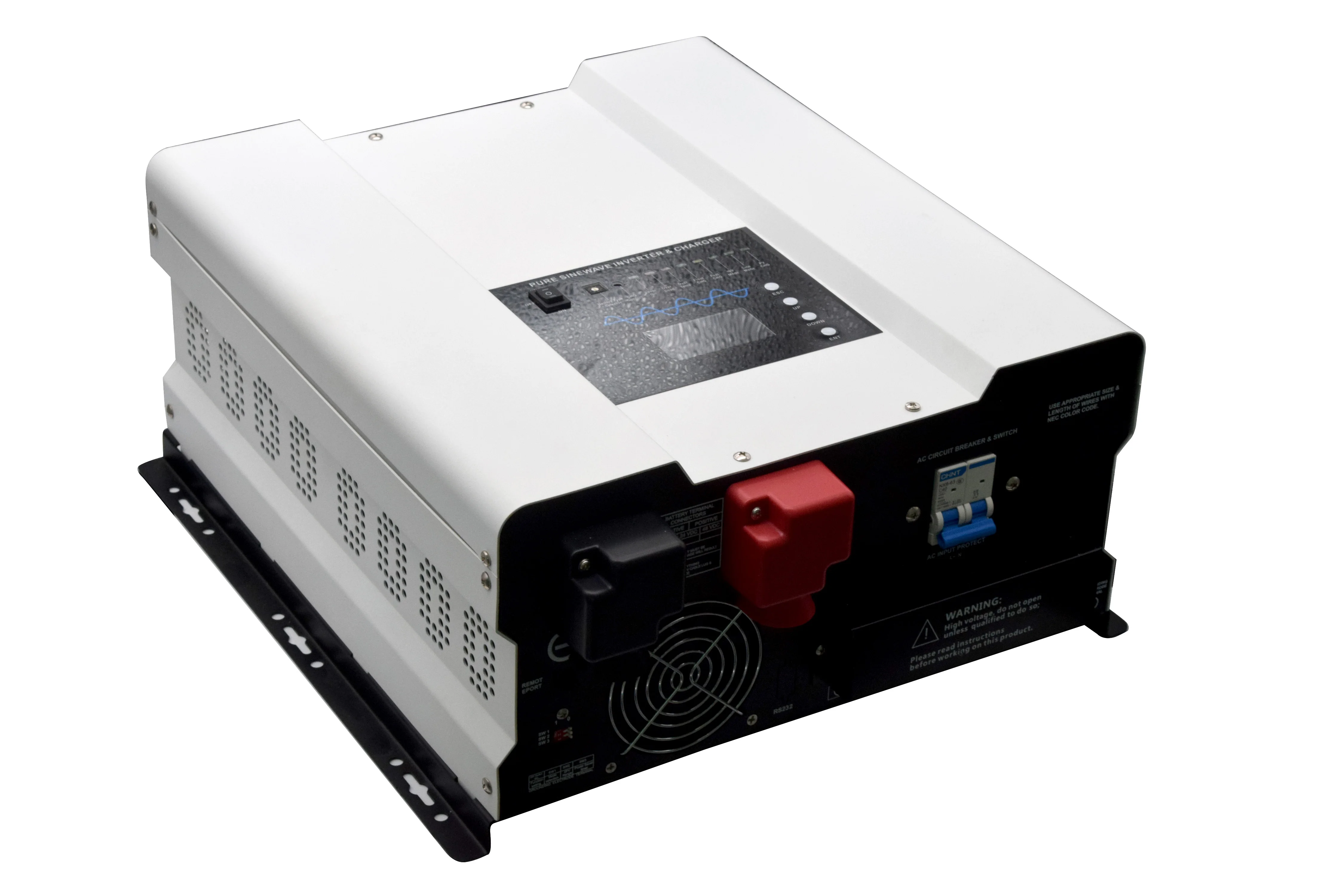 Solar inverter 220V 2kw pure sine wave 48 volts off-grid DC/ AC household solar inverter