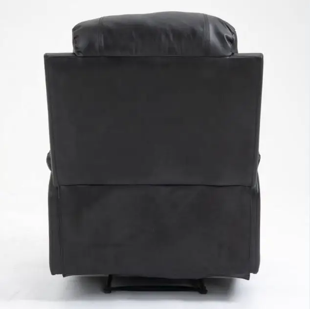 Factory nice price home furniture pu leather comfortable chaise lounge chair