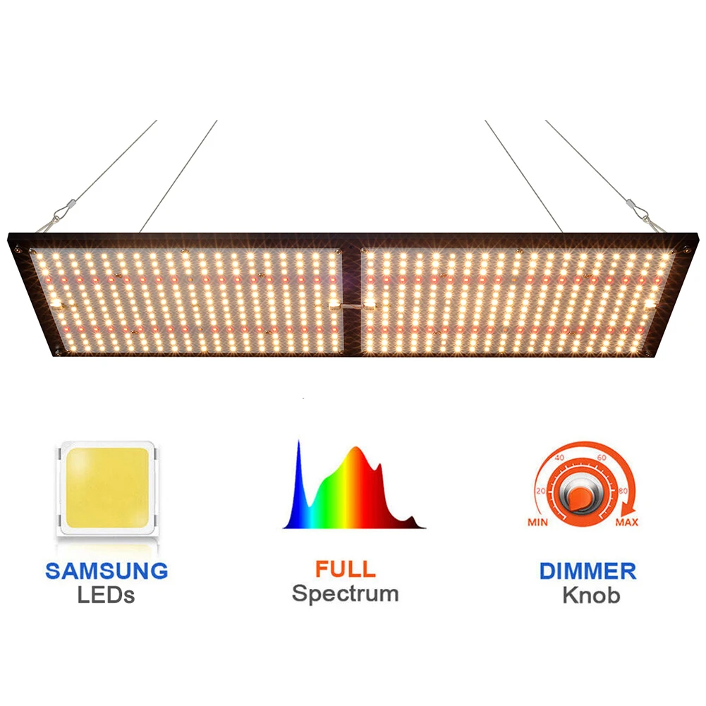 High Efficiency CrxSunny SF2000 240W Full Spectrum Samsung LM301H LED Grow Light Board Grow Light Bar for Indoor Plants