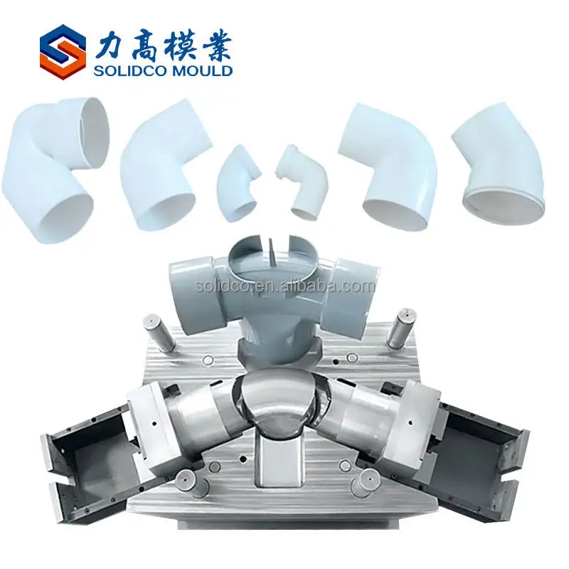 Manufacturer Custom Pvc Ball Valves And Pipe Fittings Mold Ppr Ball Valve Mould