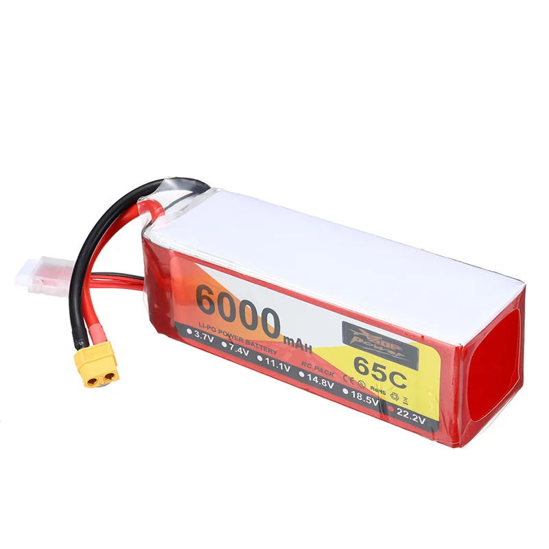 Power lithium polymer battery drone and UAV airplane lipo battery 6s 6000mah 10000mah 20000 mah 7s lipo battery